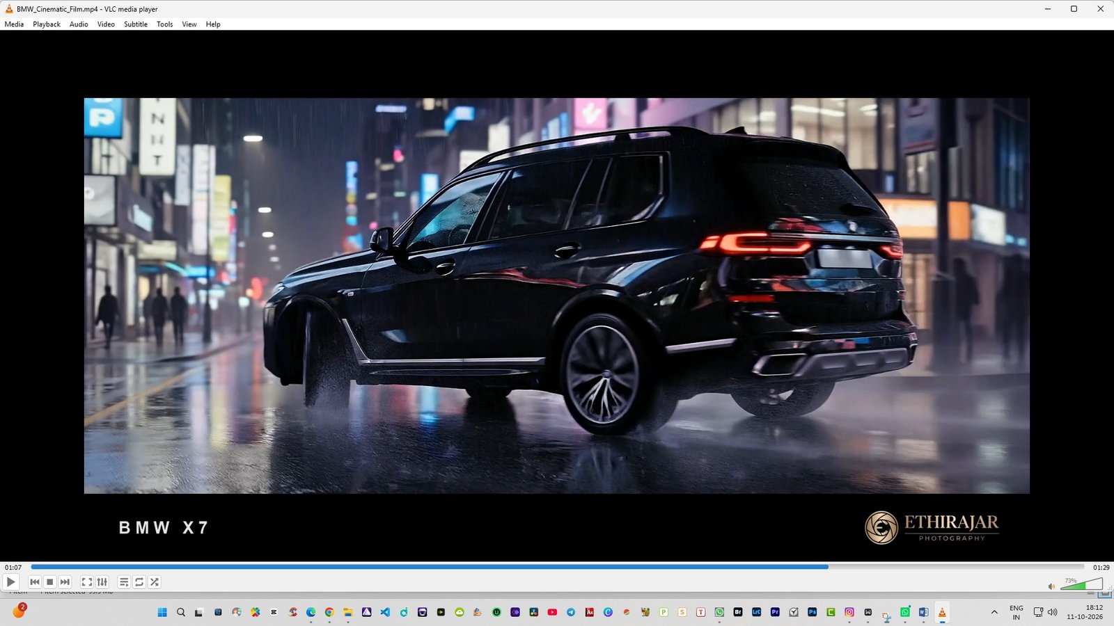 BMW Concept Film